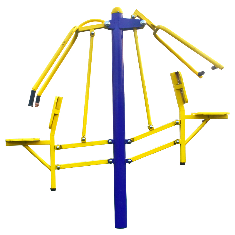 全民健身新風尚 解讀公園小區里的智慧健身器材