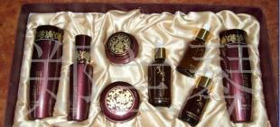 件起批韓國化妝品套裝批發雪清美白抗皺保濕八件套_家居家具