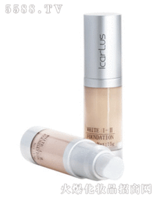 煥顏亮白粉底液 伊卡露詩 香港 